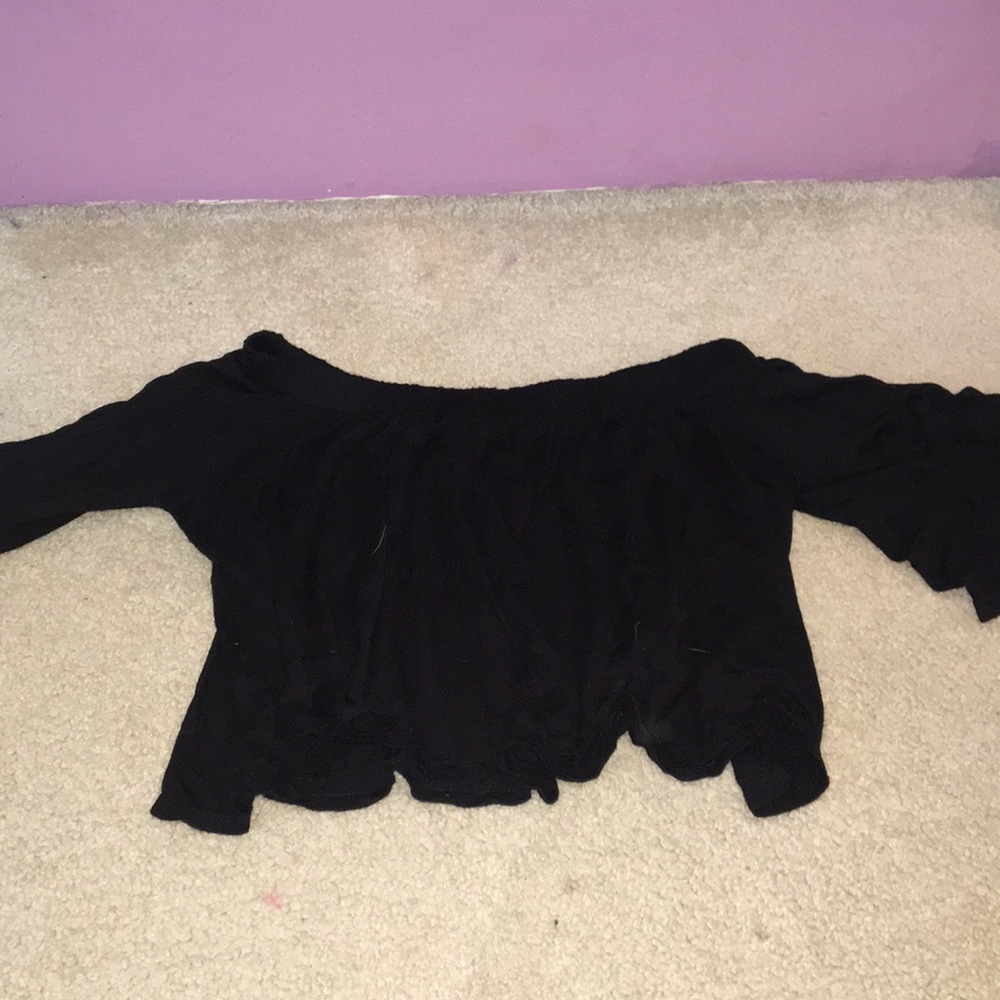 Off the shoulder blouse